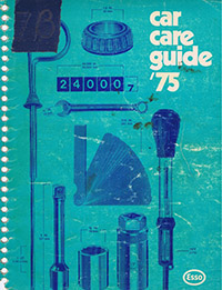 1975 Car Care Guide